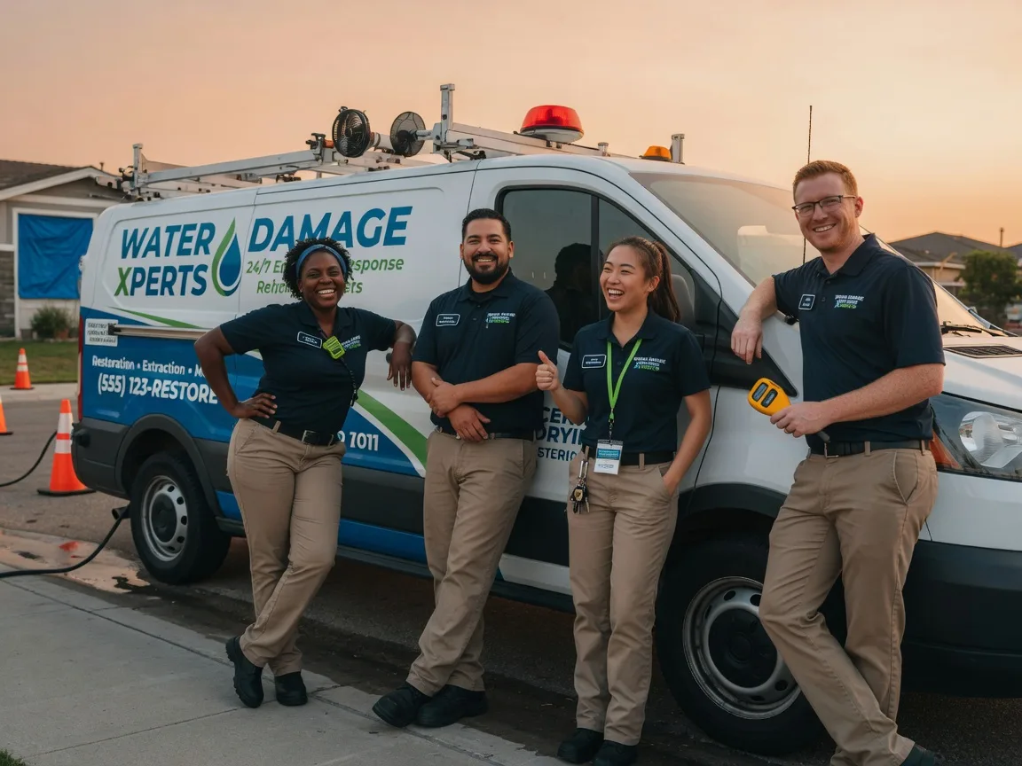 Water Damage Repair company in North Wales, PA